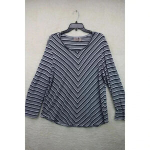 Chico's Women's Long Sleeve Tunic Top-Size 3 or XL